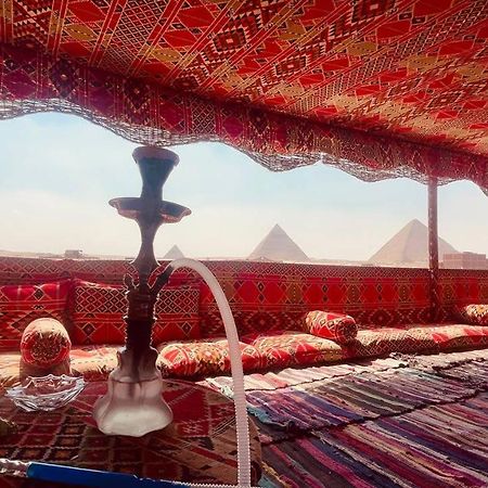 Majestic View Pyramids Inn Kafrat al Jabal Bagian luar foto