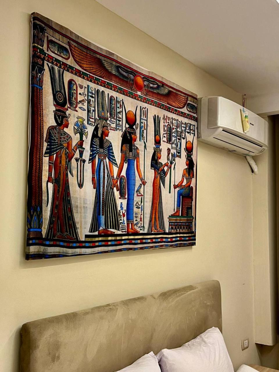 Majestic View Pyramids Inn Kafrat al Jabal Bagian luar foto
