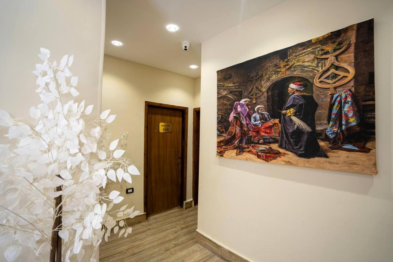 Majestic View Pyramids Inn Kafrat al Jabal Bagian luar foto